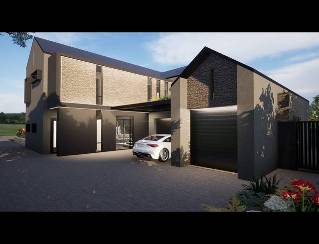 4 BEDROOM HOUSE FOR SALE IN HELDERFONTEIN ESTATE